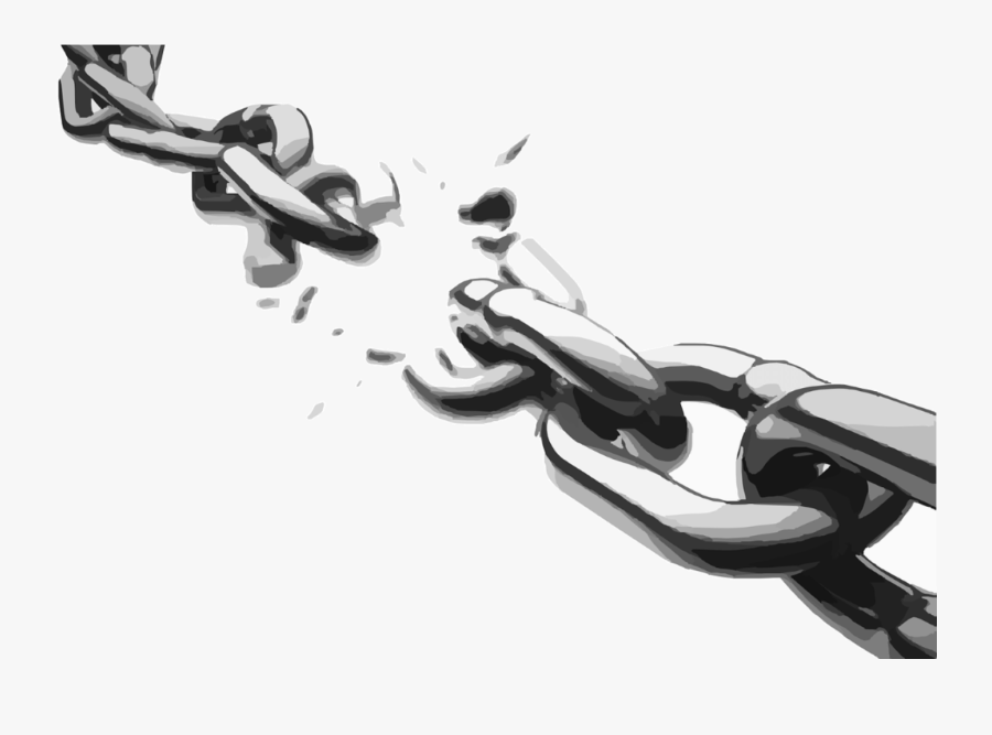 Transparent Broken Chain Png - Transparent Background Broken Chains Png, Transparent Clipart