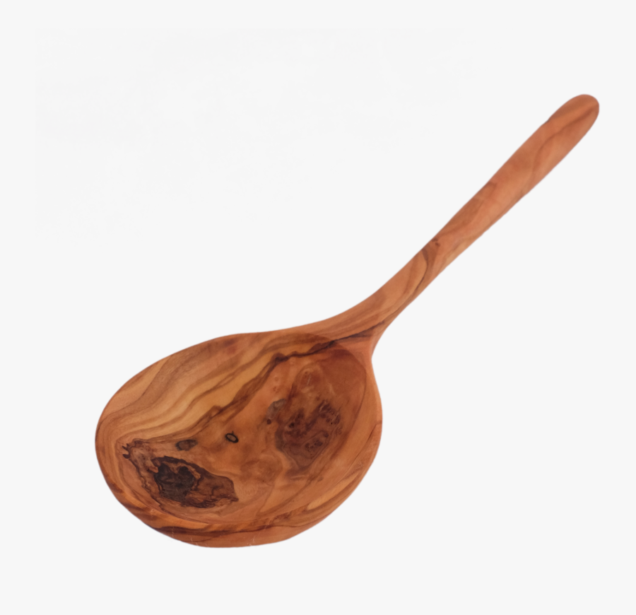 Spoons Drawing Wooden Spoon And Olive Wood Deep Spoon - Wood Spoon, Transparent Clipart