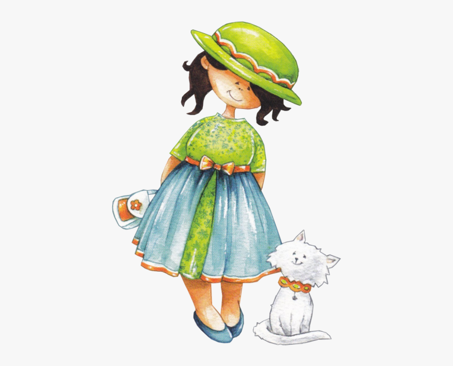 Dessin Tubes Png Fillettes, Transparent Clipart