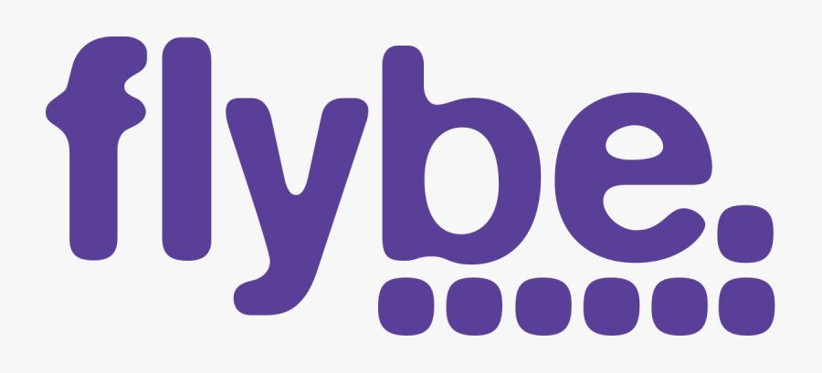 Flybe Logo, Transparent Clipart