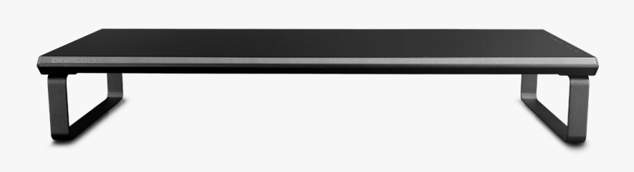 Deepcool M-desk F3 Monitor Stand / Laptop Stand Illuminant, Transparent Clipart