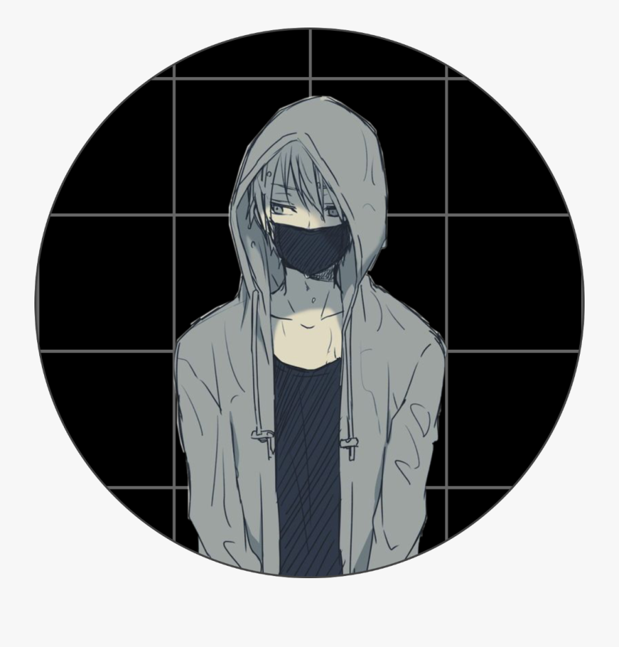 #boy #depressed #dark #grid #animeboy - Tomboy Cute Hoodie Anime Girl
