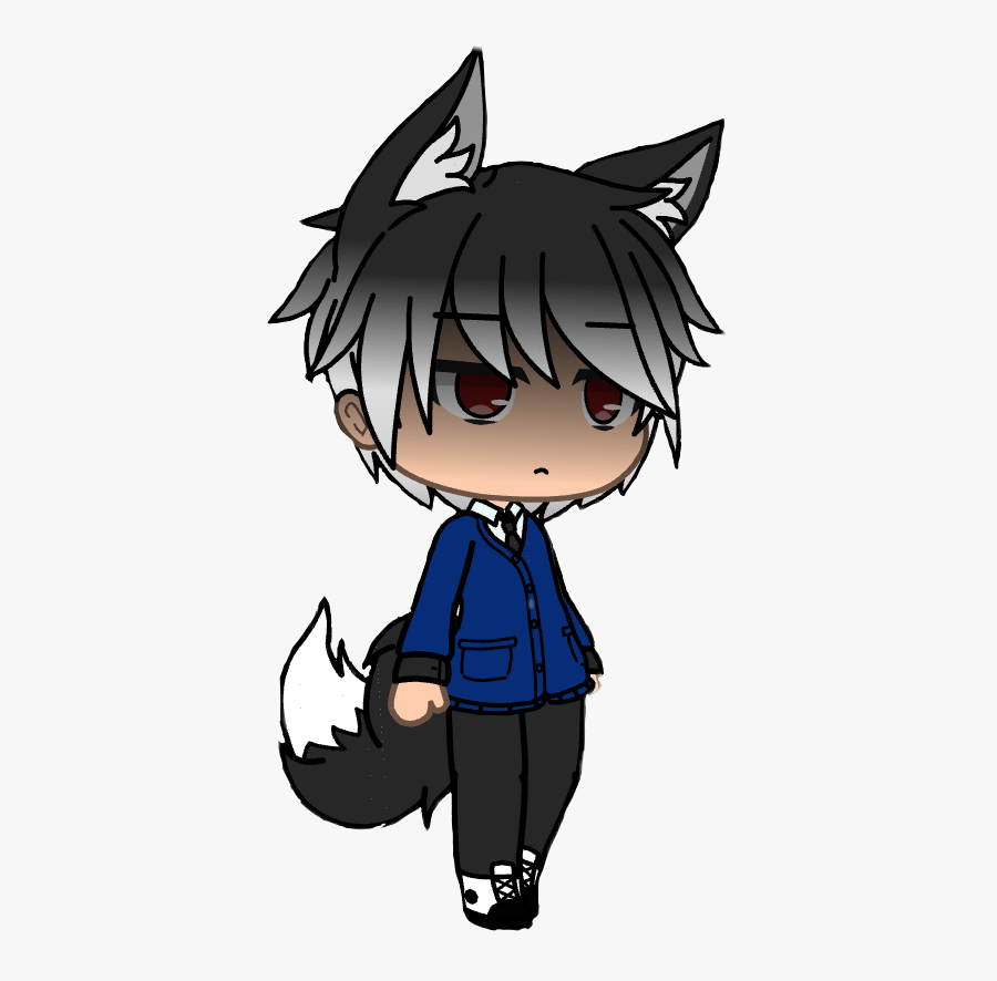 Gacha Life Characters Cute Wolf
