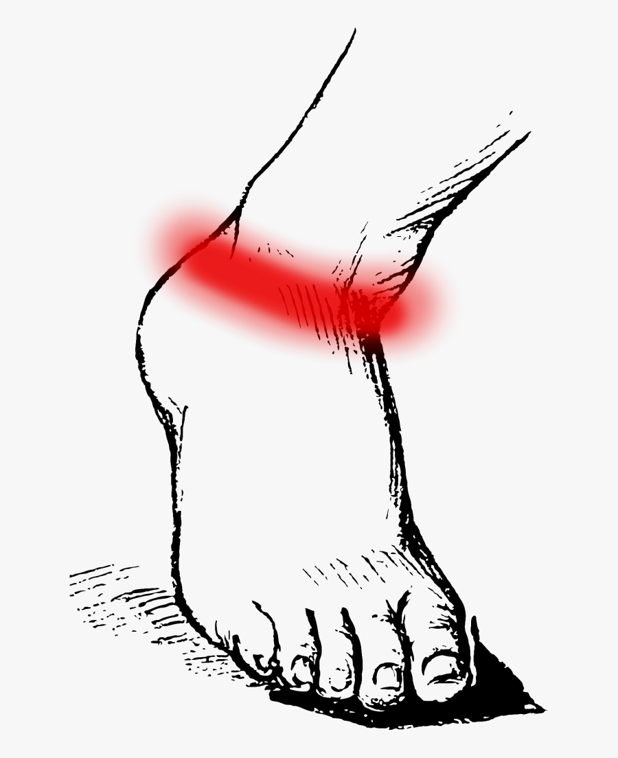 Clipart Black And White Foot Toe - Drawing Feet, Transparent Clipart