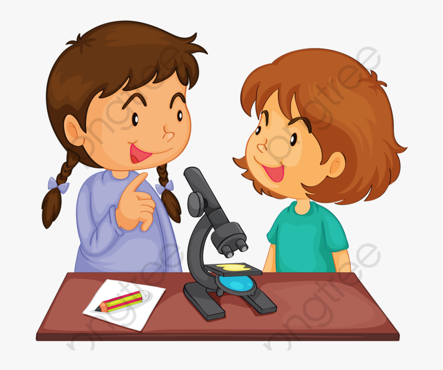 Download Free Png Microscope - Biology Class Clipart, Transparent Clipart