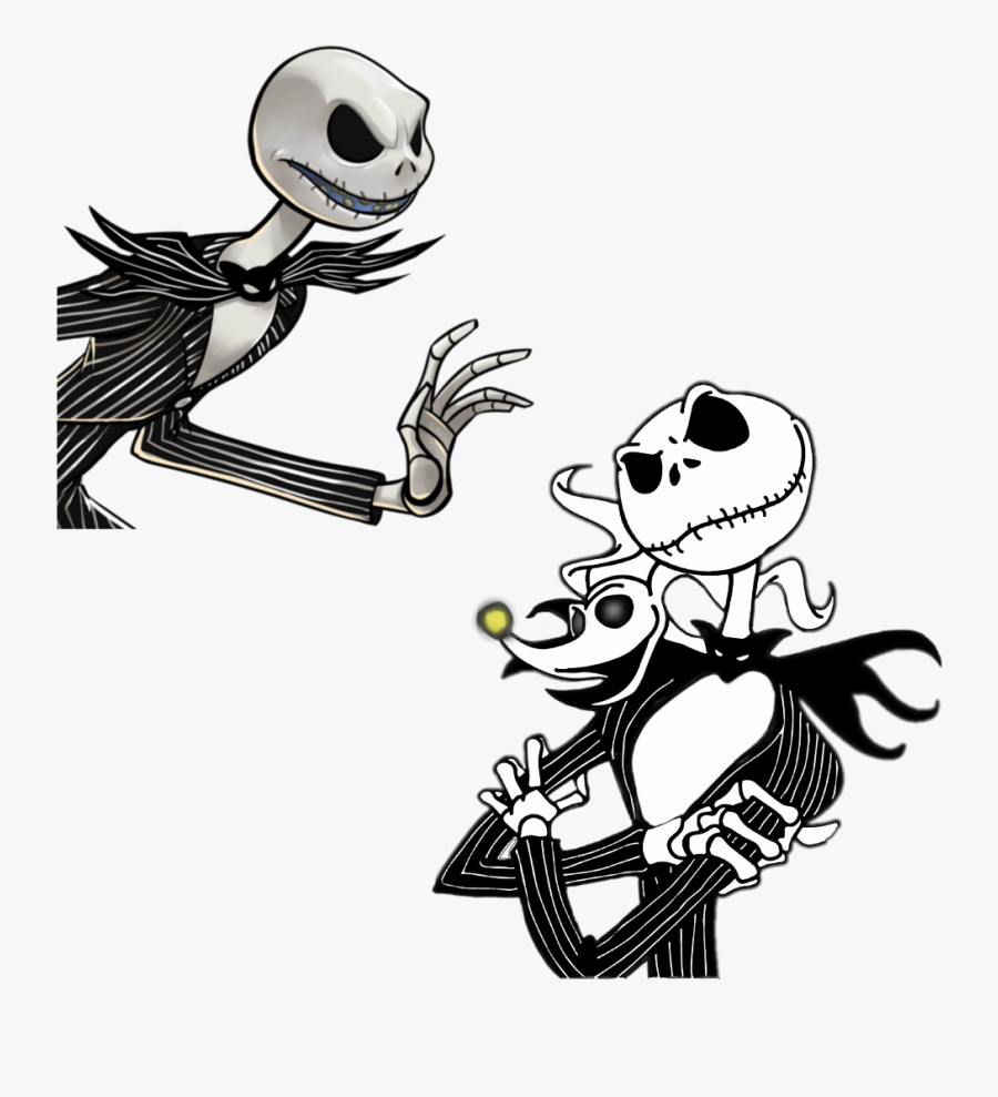 Jack Skellington Nightmare Before Christmas, Transparent Clipart