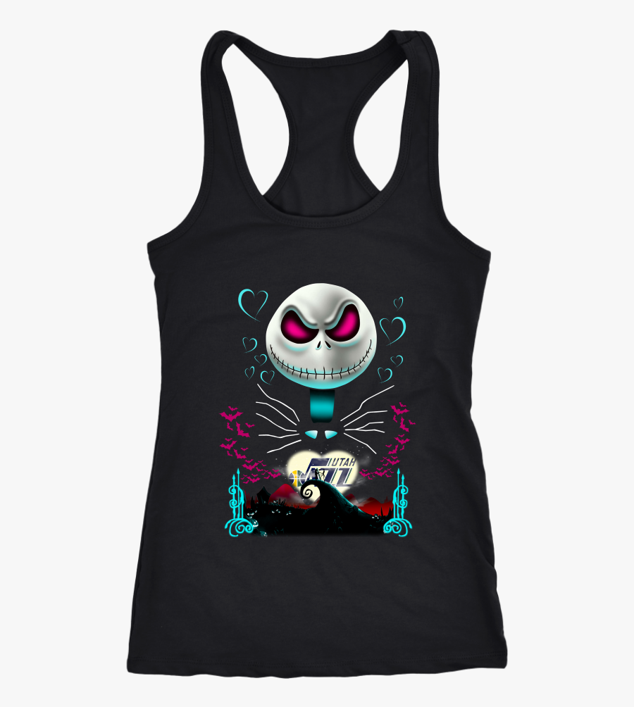 Transparent Jack Skellington Face Clipart - Nightmare Before Christmas Shirts Designs, Transparent Clipart