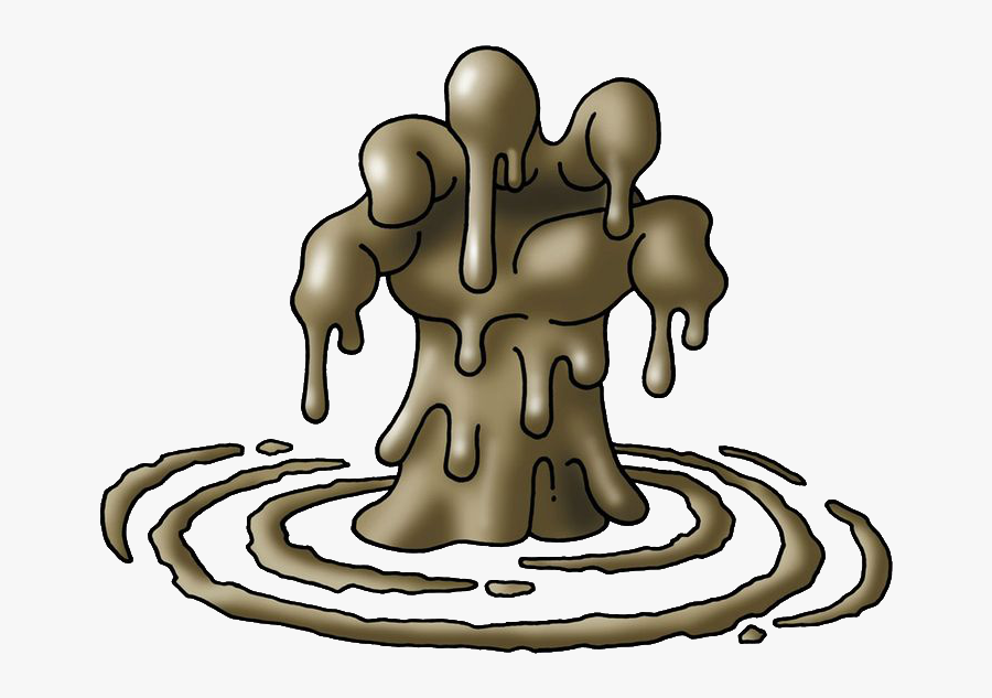 Muddy Hand Dragon Quest, Transparent Clipart