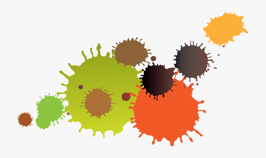 Blood Stains, Transparent Clipart