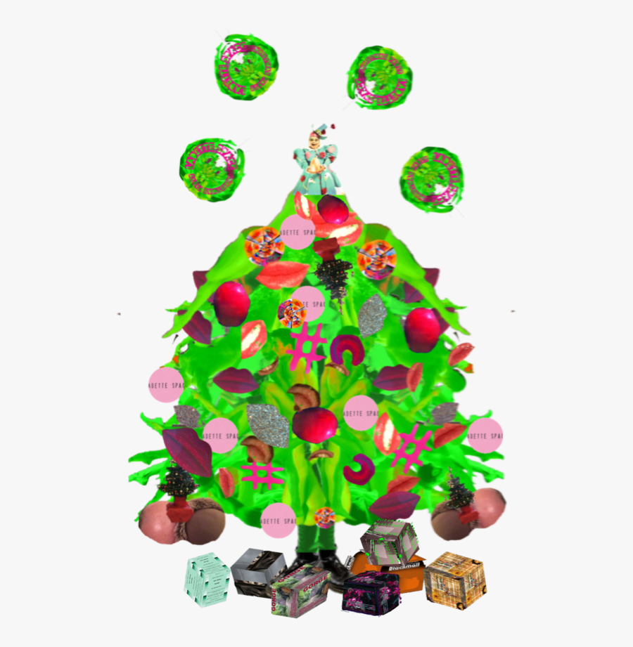 Luis Ignacio Rodriguez - Christmas Tree, Transparent Clipart