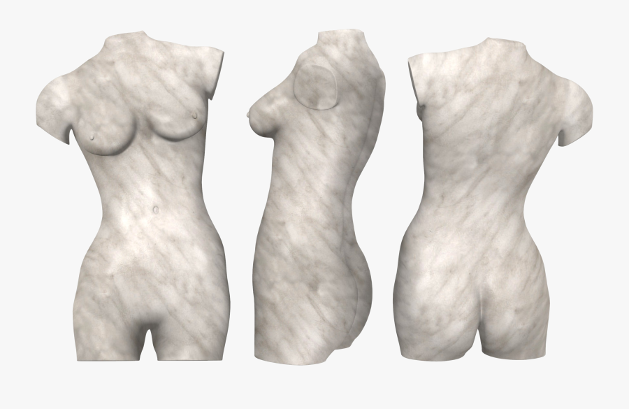 Front Torso, Transparent Clipart