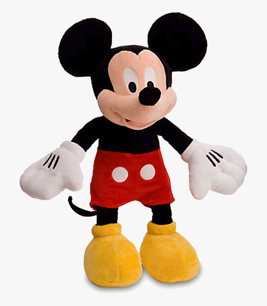 Baby Mickey Mouse Png - Original Mickey Mouse Teddy, Transparent Clipart