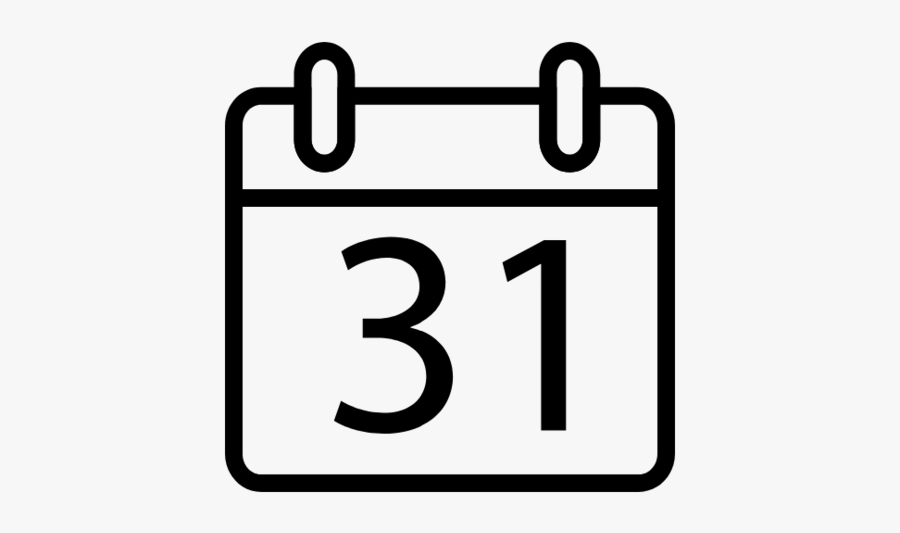 Calendar Icon - Calendar, Transparent Clipart