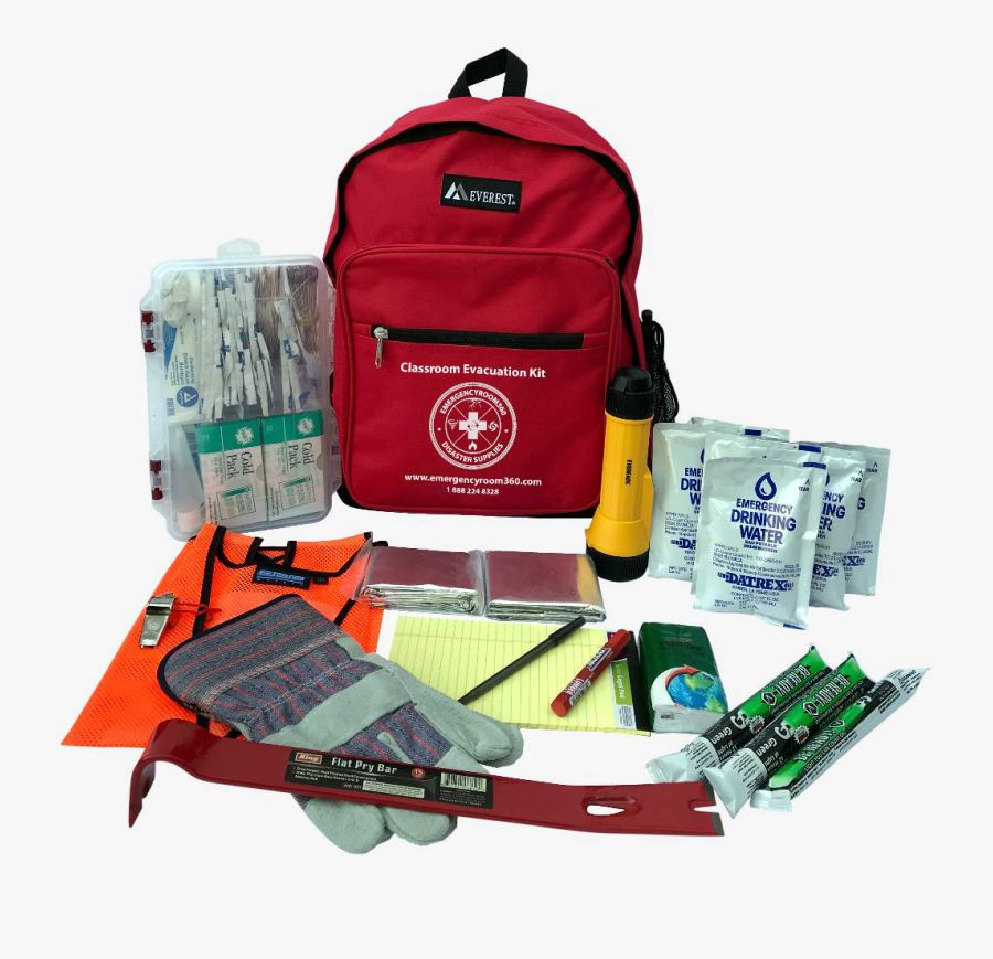 Room Earthquake Supplies Request - Hand Luggage, Transparent Clipart