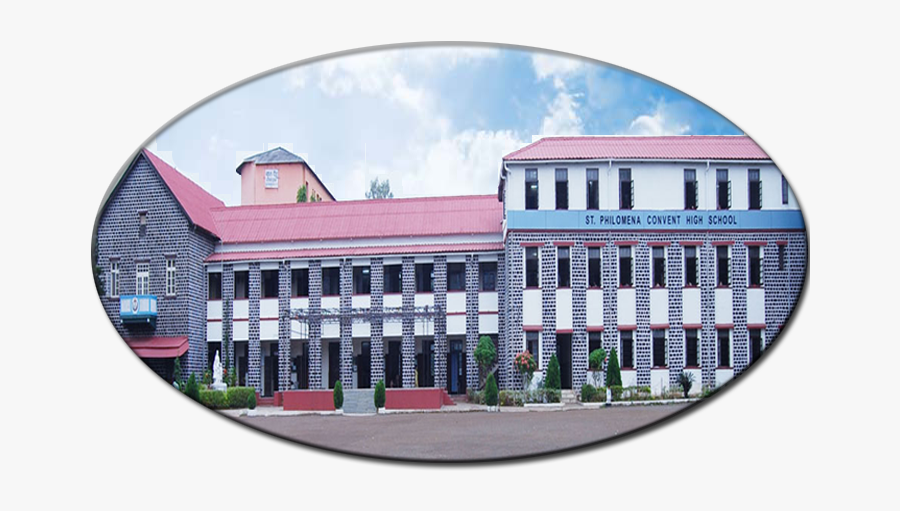 St Philomena School Kalimpong, Transparent Clipart