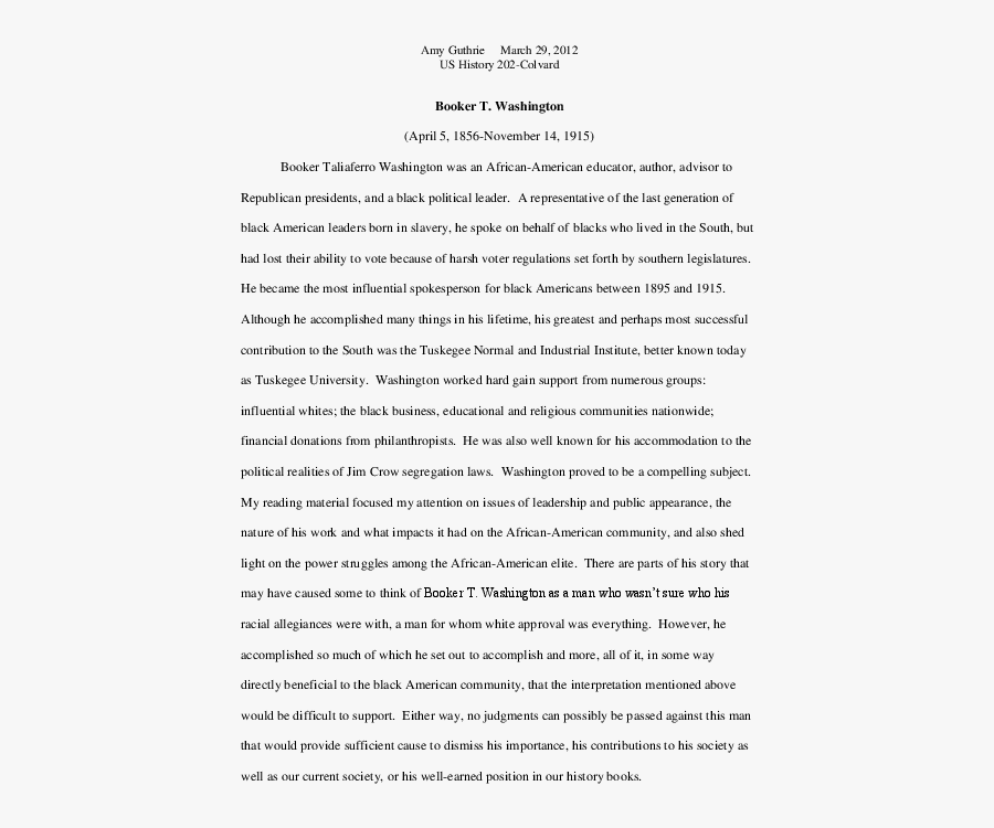 Transparent Booker T Png - Poetry, Transparent Clipart