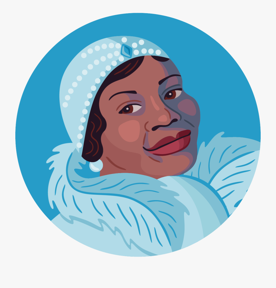 Bessie Smith Clip Art, Transparent Clipart