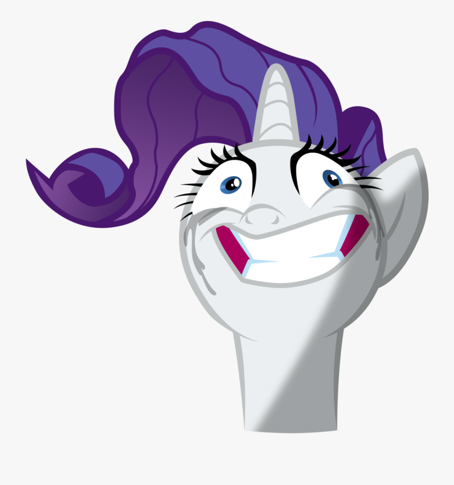 Transparent Makeup Background Png - Rarity Depressed, Transparent Clipart