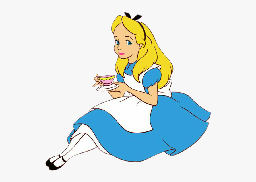 Alice In Wonderland Alice Clipart, Transparent Clipart