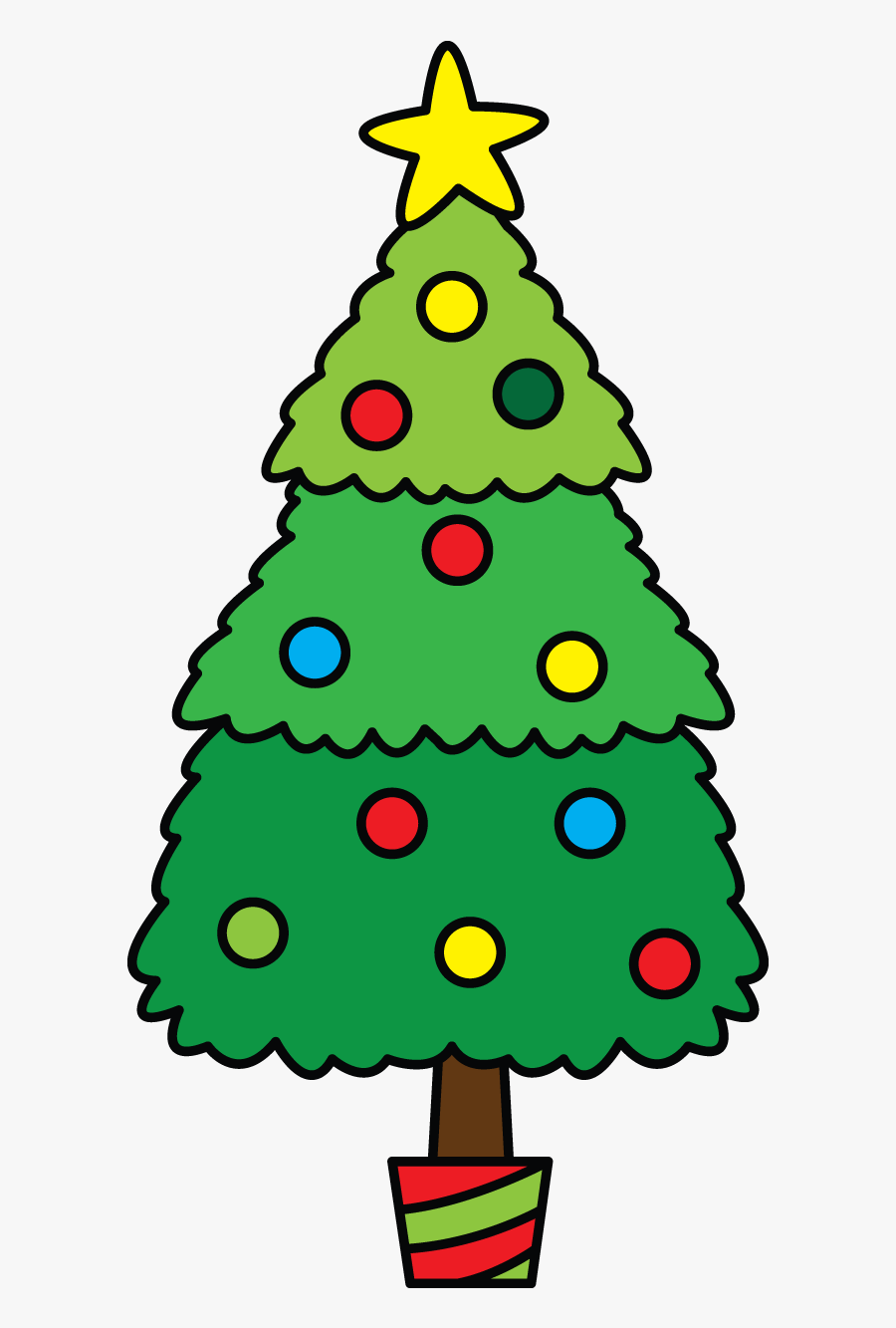 Next In The Line Of Christmas Items Is A Christmas - Do Christmas Tree Drawing, Transparent Clipart