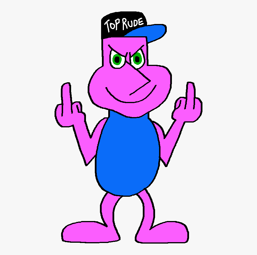 Top Rude Biatch, Transparent Clipart