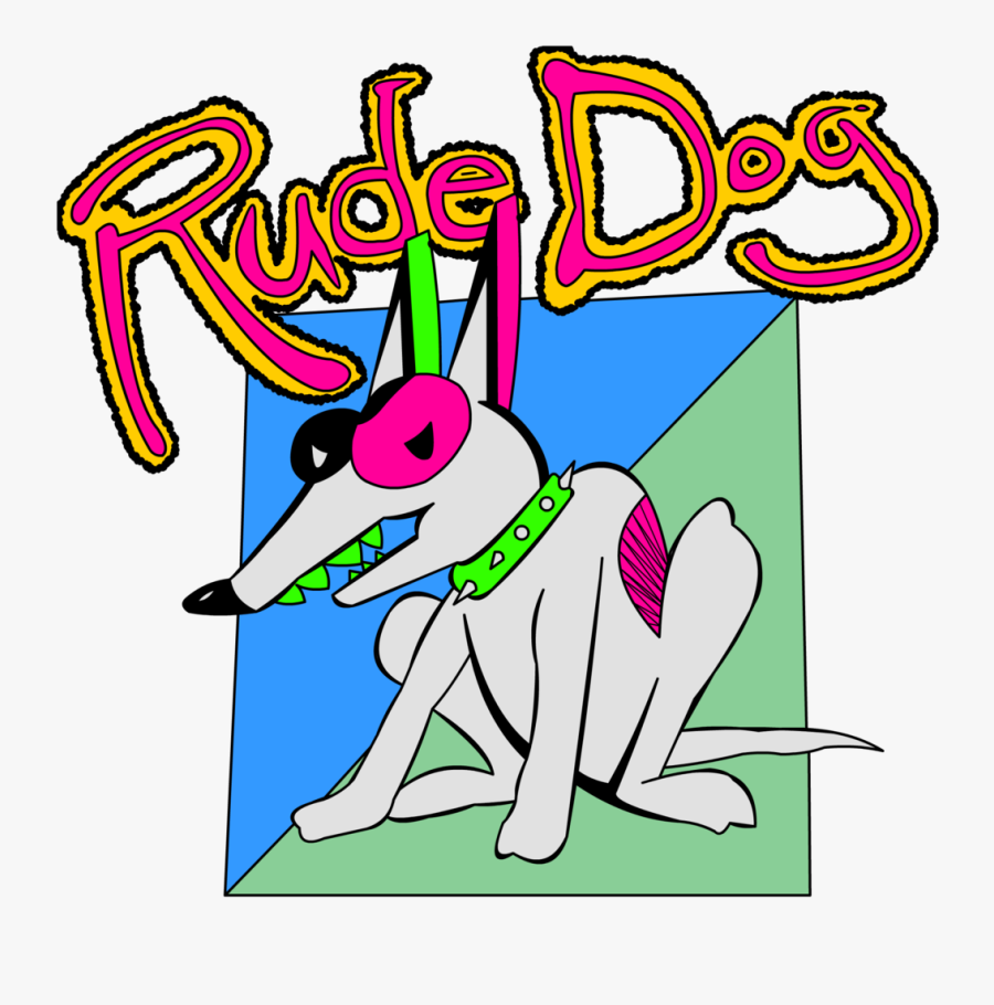 Rude Dog, Transparent Clipart