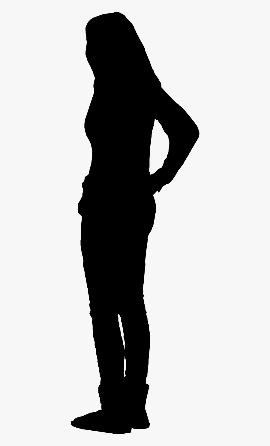 Human Little Finger Neanderthal Applejack - Standing, Transparent Clipart