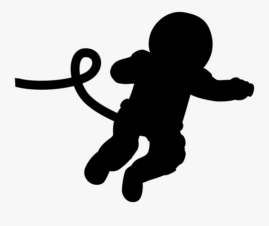 Human Behavior Clip Art Finger Silhouette - Running Silhoutte Png, Transparent Clipart