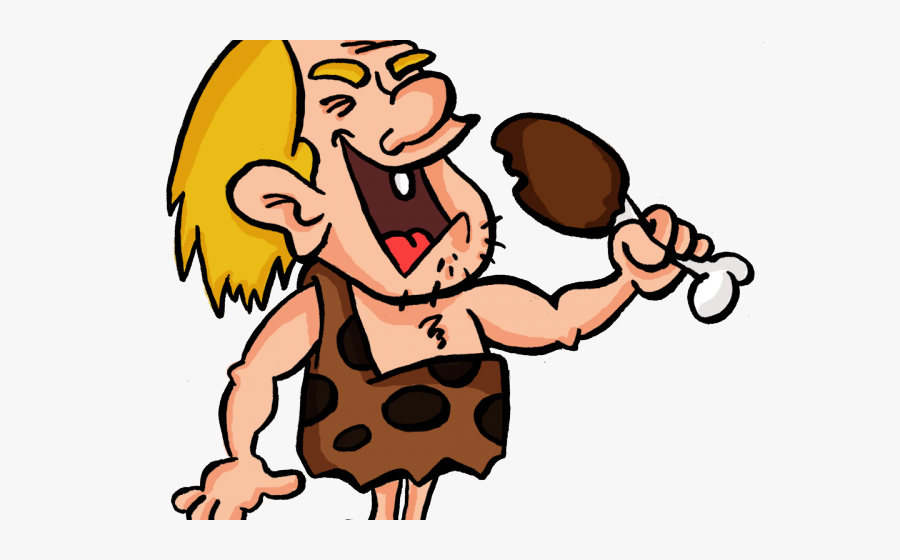 Caveman Clipart Brute - Caveman Png, Transparent Clipart