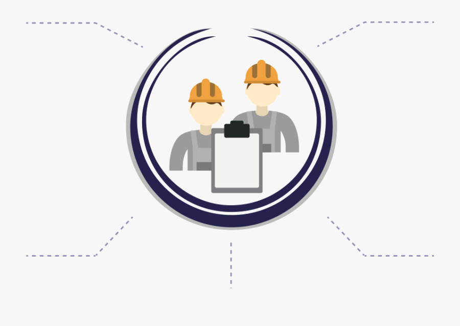 Automated Processes Ensure The Constant Quality Of - Procesos De Control De Calidad Icono, Transparent Clipart