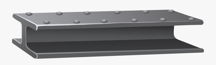 Table,angle,rectangle - Girder Clipart, Transparent Clipart