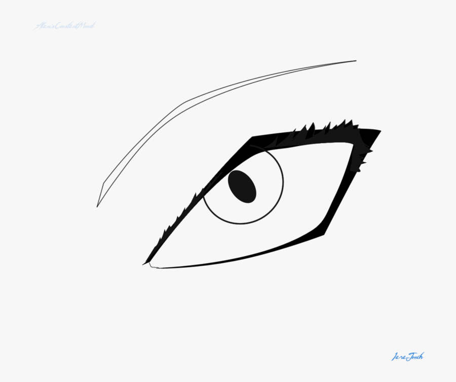Eye By Alanisconstantmond On Clipart Library - Sketch, Transparent Clipart