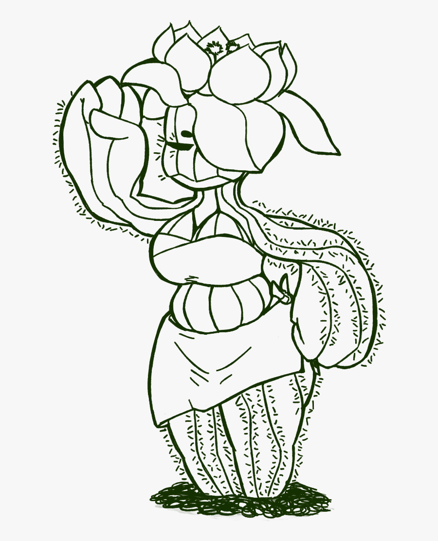 Cartoon At Getdrawings Com - Cactus Drawing, Transparent Clipart