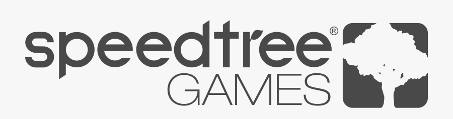 Speedtree Games Logo, Transparent Clipart