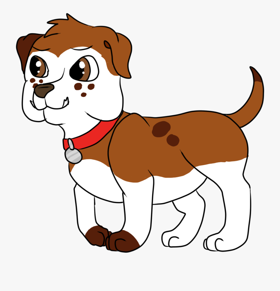 Brozer Is Rubble"s, Bubble"s, Roquelle"s And Toby"s - Dog Catches Something, Transparent Clipart
