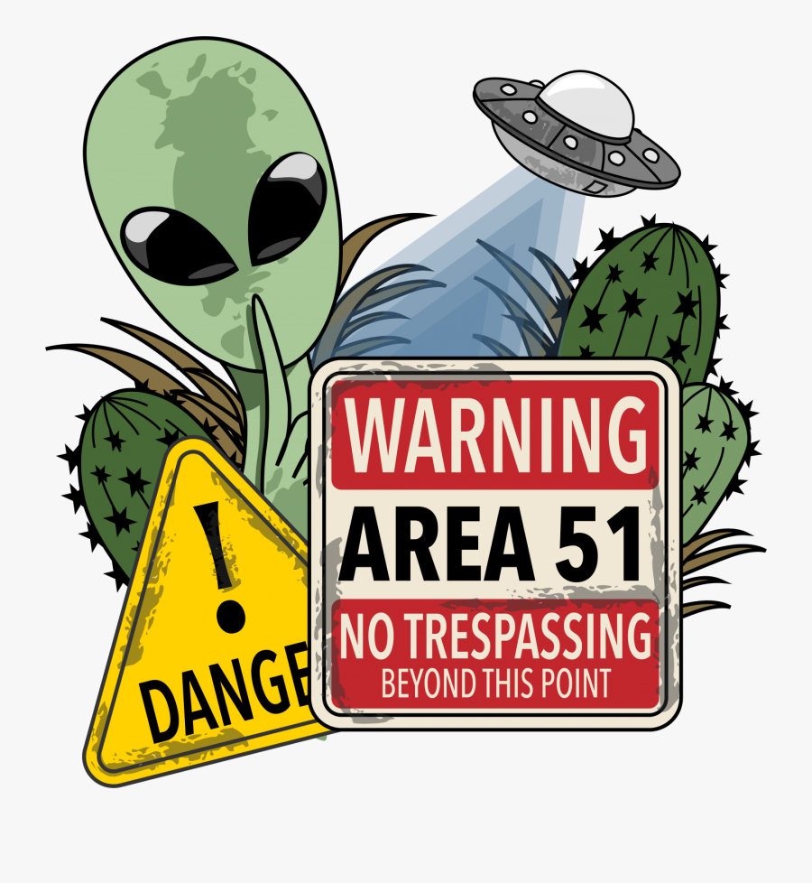 Posters Area 51 Raid Art, Transparent Clipart