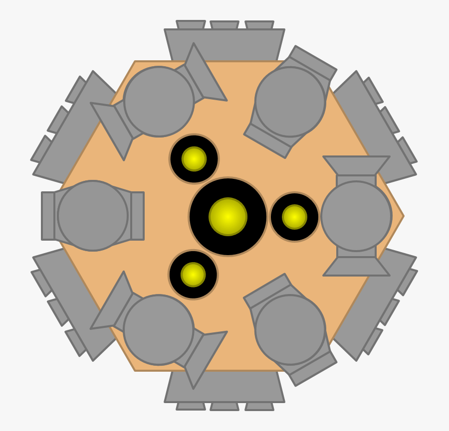 Transparent Cajole Clipart - Floor Plan, Transparent Clipart