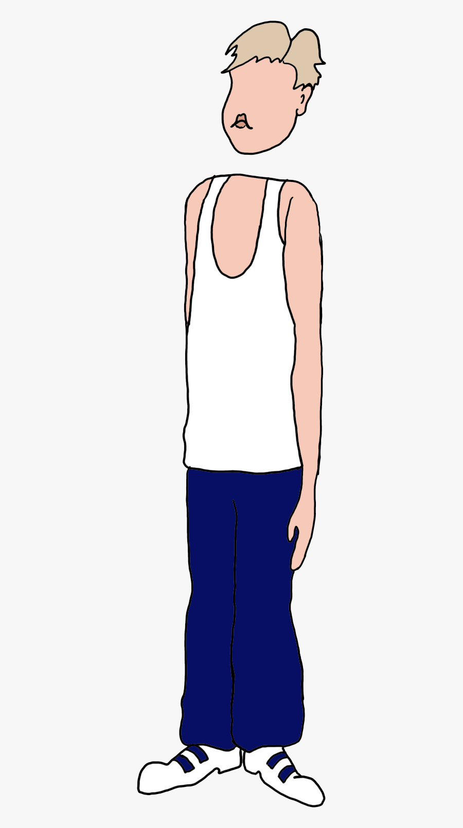 Pre-pubescent Boy, Transparent Clipart