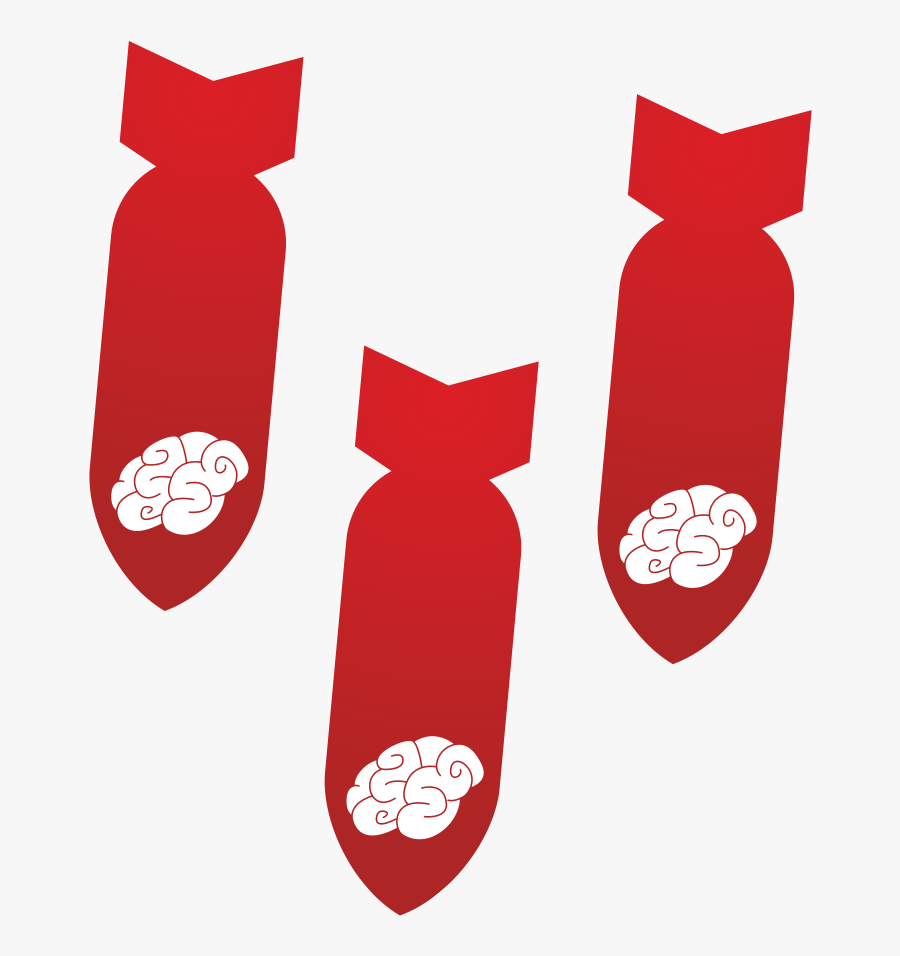 Bombs - Sandal, Transparent Clipart