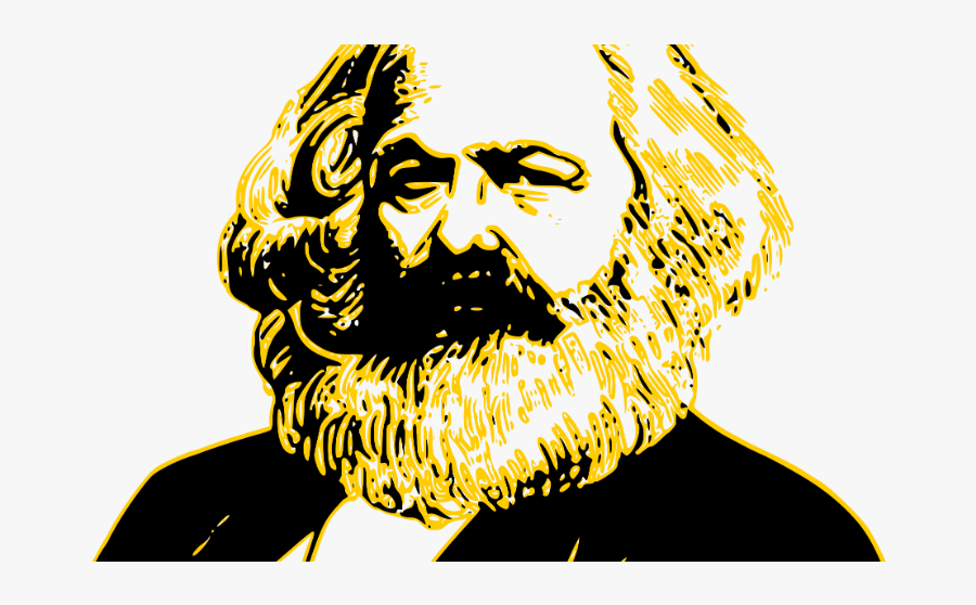 Karl Marx The Icon - Karl Marx Art Quotes, Transparent Clipart