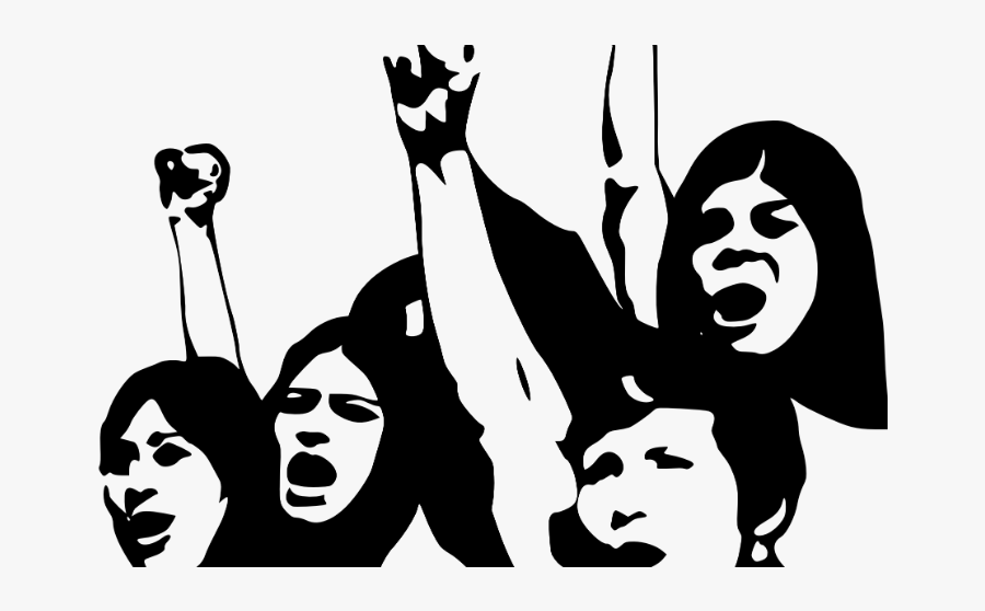 Keeping It On The Streets - Toxic Feminism, Transparent Clipart