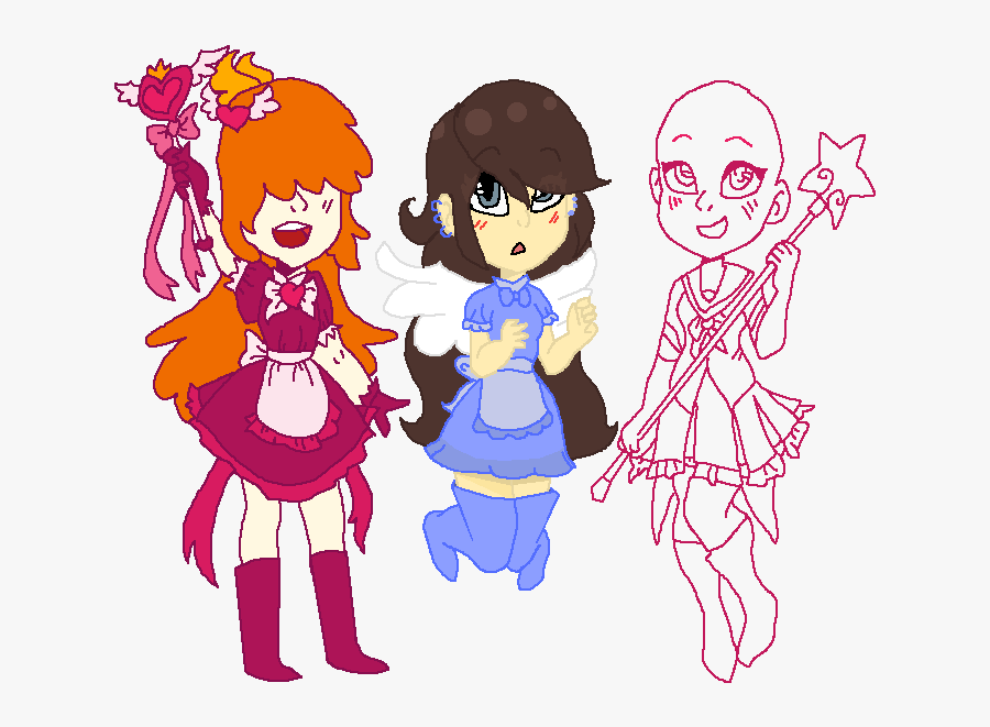 Magical Girl, Transparent Clipart