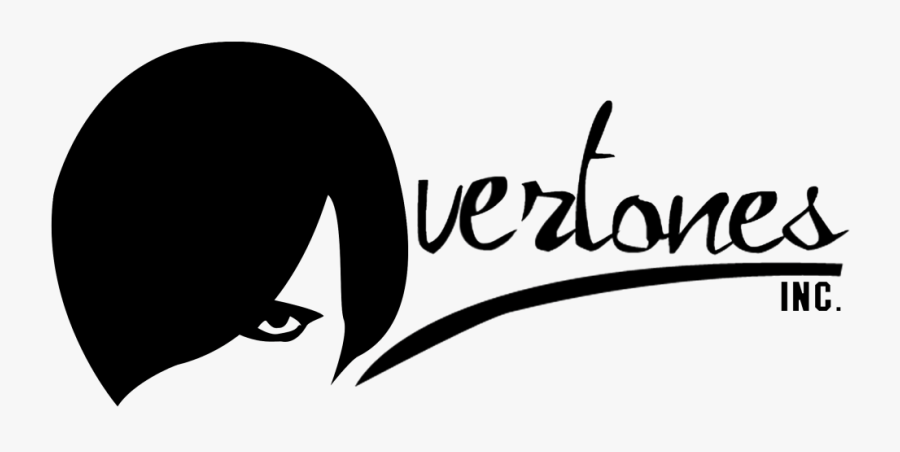 Overtones Logo - Calligraphy, Transparent Clipart