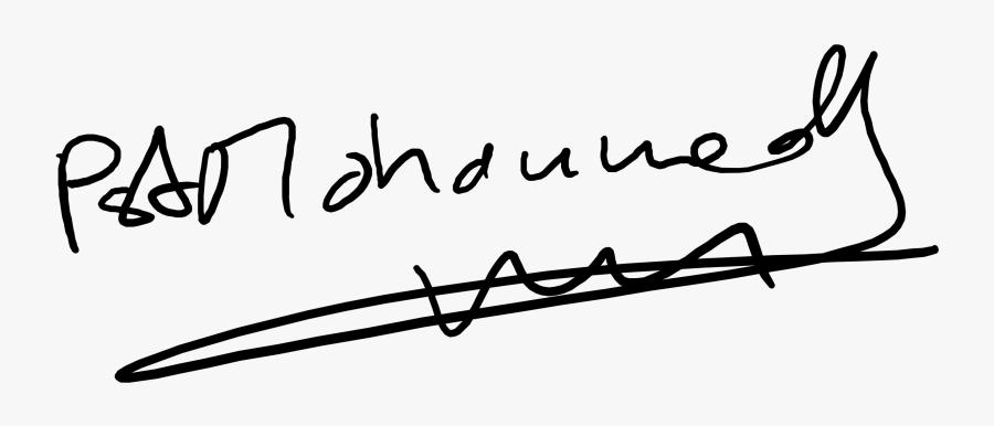 Calligraphy, Transparent Clipart