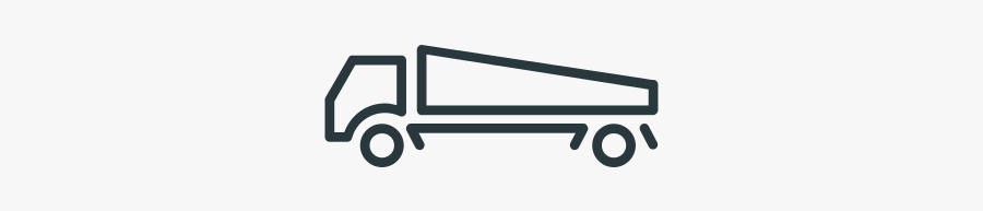 Truck, Transparent Clipart