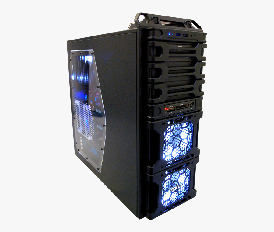 Convoy Desktop Gaming Computer - Desktop Gaming Png, Transparent Clipart