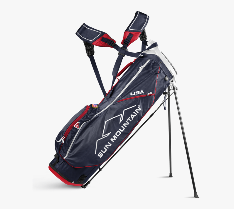 Golf Bag Png - Sun Mountain Golf Bag 2.5 Plus, Transparent Clipart