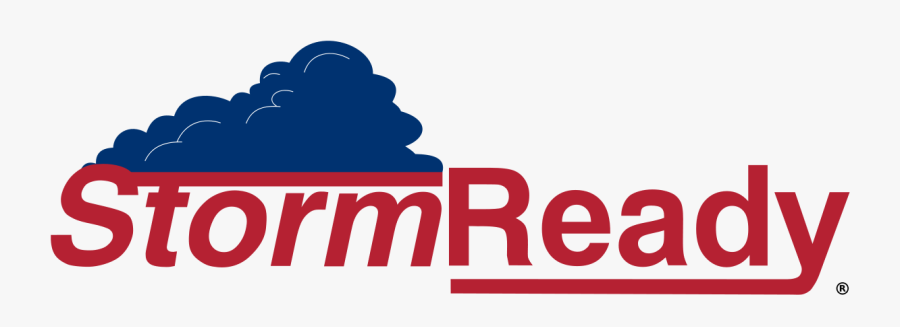 Storm Ready Logo, Transparent Clipart