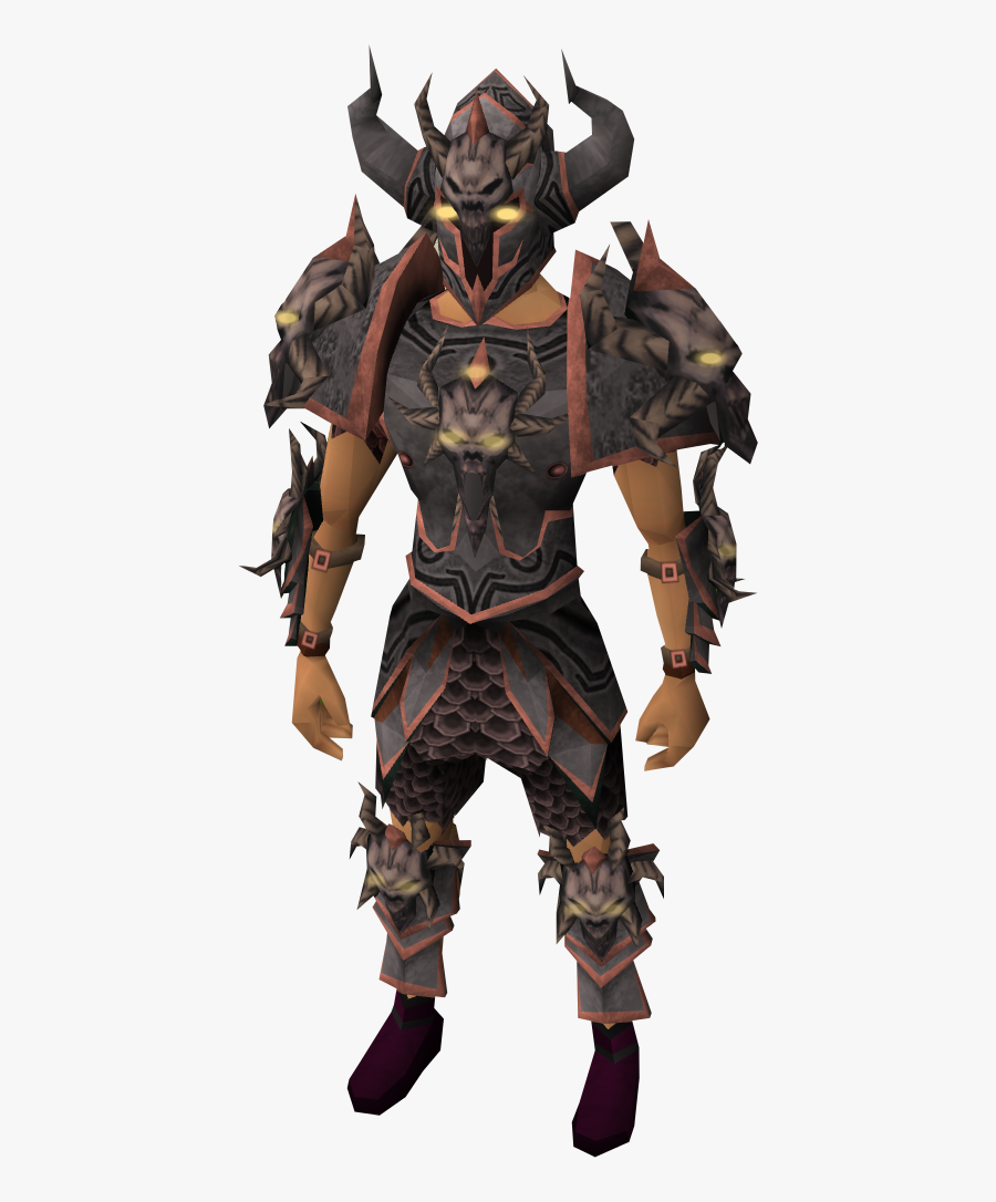 Malevolent Runescape - Runescape T90 Armor, Transparent Clipart