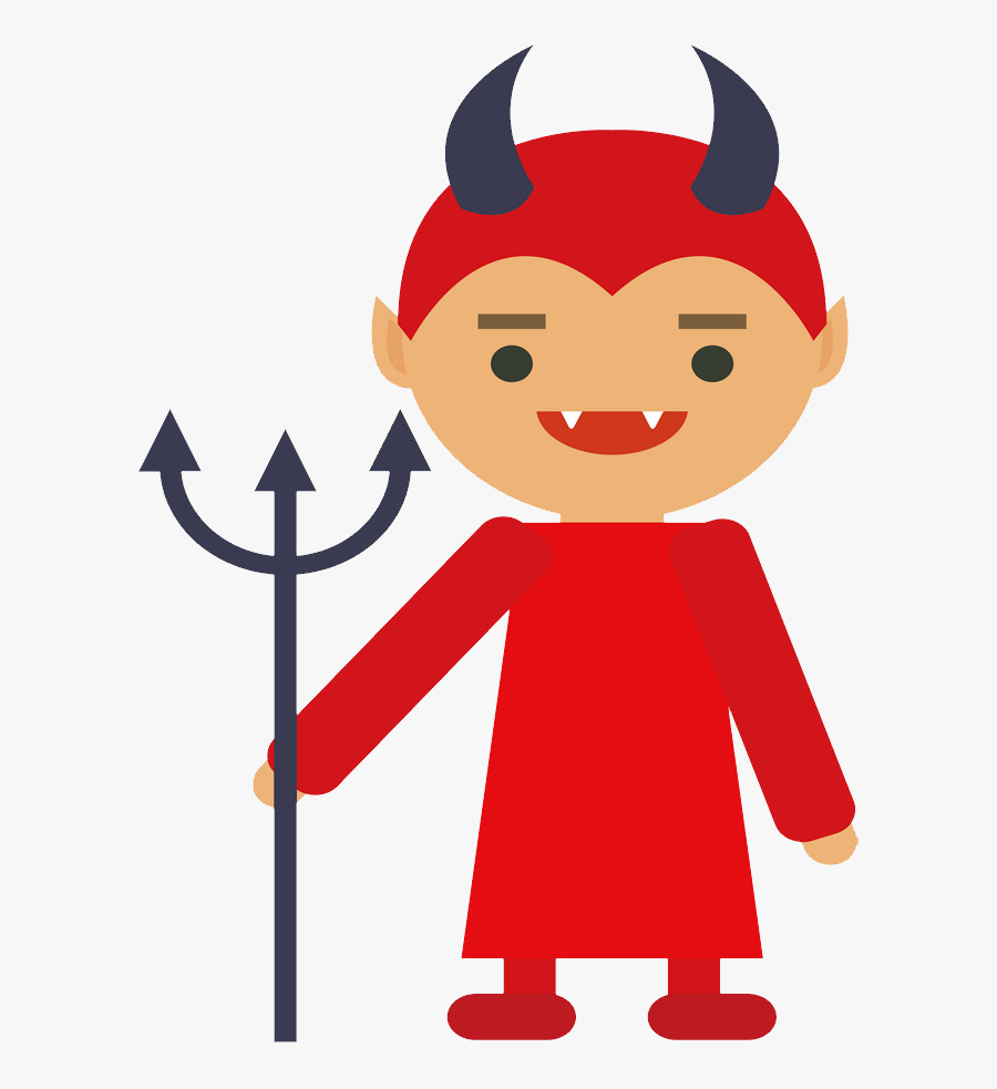 Demon Png - Halloween Devil Clipart, Transparent Clipart